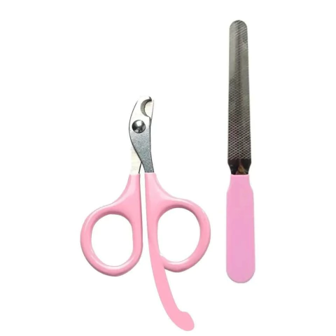 Alicate Corta Uña Tijera Gato Cobayo Huron Peluquería + Lima