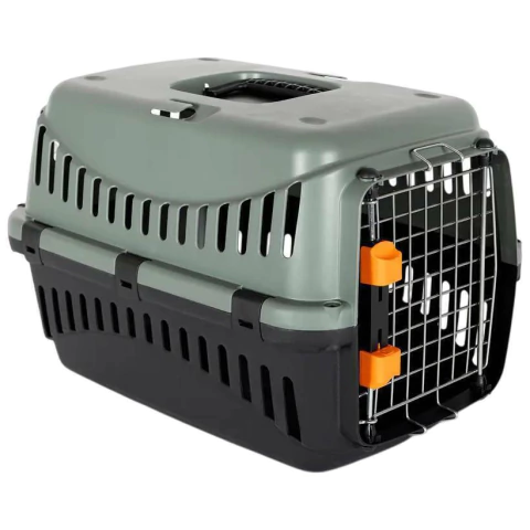 Transportadora Canil Perro Gato Avion Bracco Sprint Eco 3