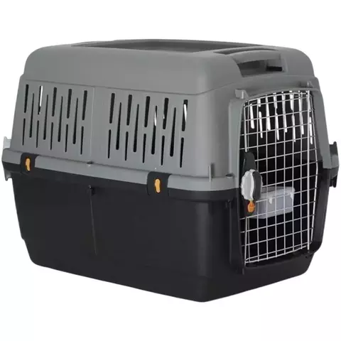 Transportadora Canil Perro Gato Avion Bracco Sprint Eco 4