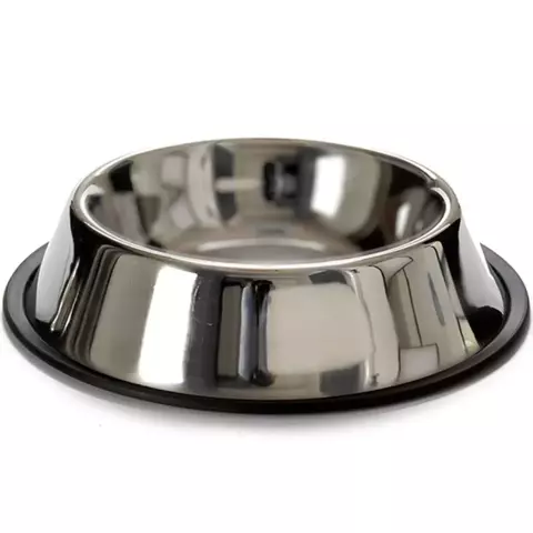 Comedero Bebedero Perro Acero Inoxidable Millex 16 Cm 230 Ml