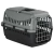 Transportadora Gipsy 3 Metal Mascotas 8 Kg 38x38x58 Gris - comprar online
