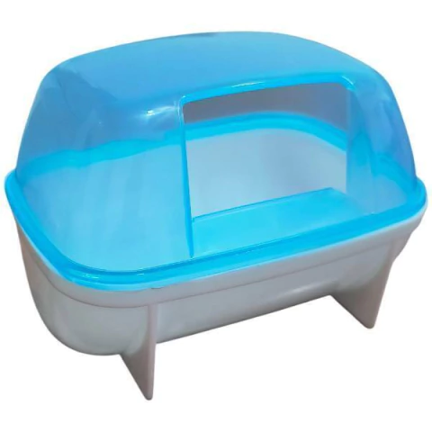 Litera Baño Toilette Para Hamster Roedores Casita 12 x 10 Cm