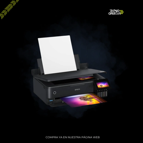 Impresora multifunción a color Epson EcoTank L8180 con wifi 220V - comprar online