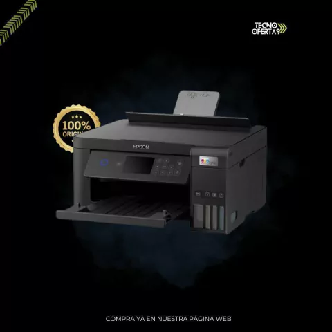 Impresora multifunción a color Epson EcoTank L4260 con wifi 220V - comprar online