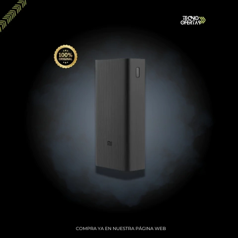 Cargador Portatil Xioami 30000 Mah 18w Carga Rapida - comprar online