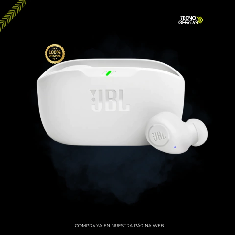 Auriculares JBL Wave Buds TWS