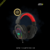 Auriculares gamer Redragon Gamer Zeus X H510-RGB con luz LED