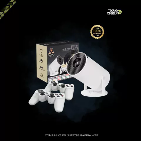 Combo GAMER: Proyector G300 PRO + Game 20.000 juegos! - comprar online