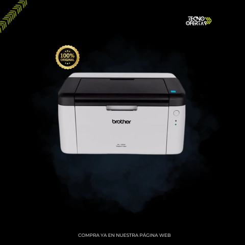 Impresora Láser Monocromática Brother HL-1200