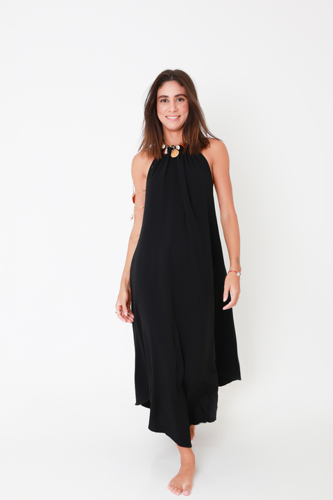 Vestido Cumbuco Preto