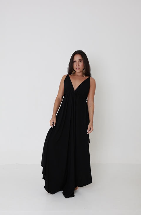 Vestido Pipa Preto - comprar online