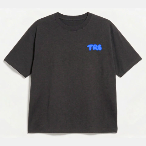 Remera TRS No Shortcurts - Azul