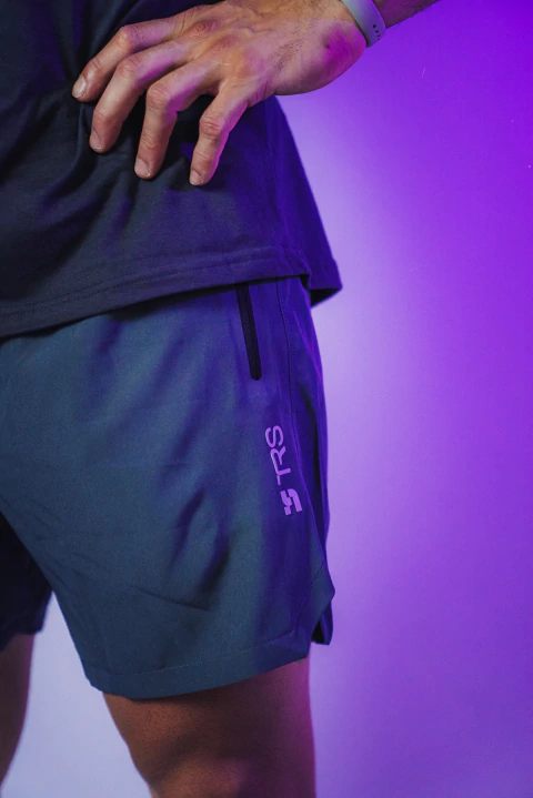 Short Essential - Gris Topo