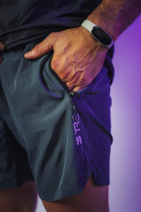 Short Essential - Gris Topo