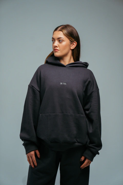 Buzo Unisex TRS PULSE - Gris (Negro/Gris)