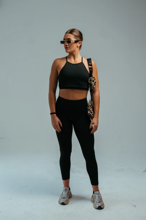 Calza Basic - Negro