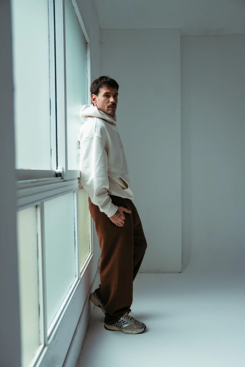 Buzo Unisex Crafted - Crudo