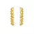 Brinco ear cuff coração na internet