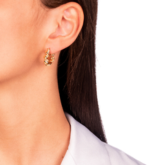 Brinco argola torcida - comprar online