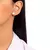 Brinco ear cuff cristal