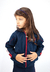 JAQUETA COLEGIAL AZUL MARINHO. - comprar online