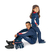 CACHECOL AZUL MARINHO - comprar online