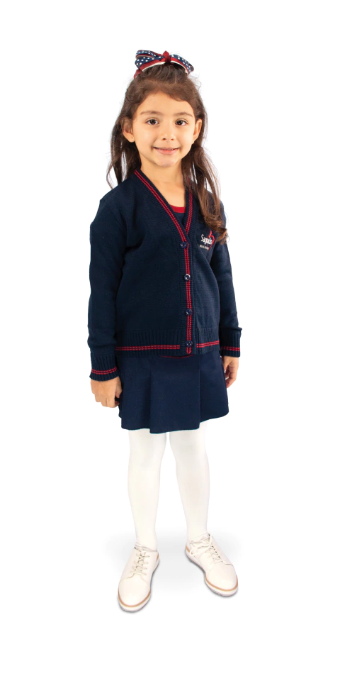 CARDIGAN EM LÃ AZUL MARINHO - comprar online