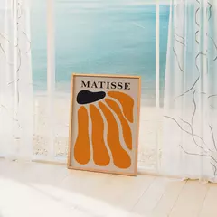 Abstract Formas Orgánicas - Henri Matisse | Cuadro artístico enmarcado - comprar online
