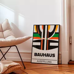 Bauhaus Ausstellung Composición - Arte Bauhaus Moderno | Obra de arte impresa en alta calidad - comprar online