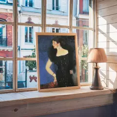 Portrait of Hermine Gallia - Gustav Klimt | Obra de arte impresa en alta calidad - comprar online