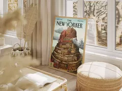 The New Yorker Babel 1995 - Edward Sorel | Obra de arte impresa en alta calidad - comprar online