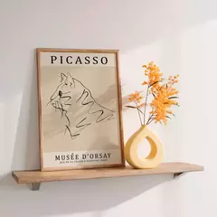 Gato - Pablo Picasso | Arte enmarcado en impresión fine art - comprar online