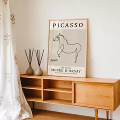 The Horse - Pablo Picasso | Arte enmarcado en impresión fine art - comprar online