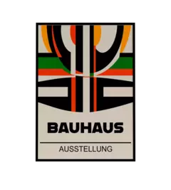 Bauhaus Ausstellung Composición - Arte Bauhaus Moderno | Obra de arte impresa en alta calidad en internet