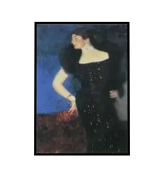 Portrait of Hermine Gallia - Gustav Klimt | Obra de arte impresa en alta calidad en internet