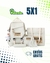 SET ESCOLAR CLARI 5X1 ™ - PatenteTienda