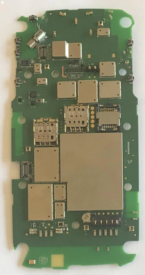 Placa Principal Coletor Honeywell Ct50 Wlan