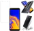 Kit Capa Silicone +pelicula De Vidro Samsung Galaxy J4 J400