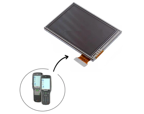 Display Lcd Honeywell Dolphin 6500 - Versão D3