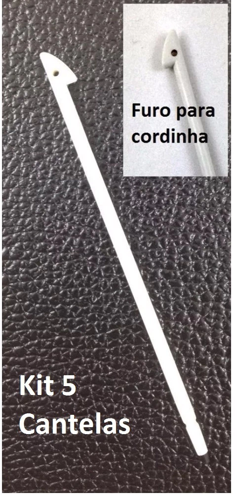 Caneta Coletor De Dados Tela Resistiva - Kit 5 Unidades