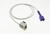 Sensor de Oximetria Nellcor Oximax - Clipe de Dedo - Pediátrico conector DB9 9 pinos - loja online
