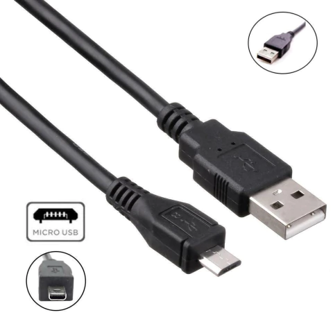 Cabo Micro Usb Motorola Samsung Lg Blackberry