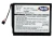 Bateria para GPS Garmin NUVI 3597 3598 - 3,7V 1100mAh