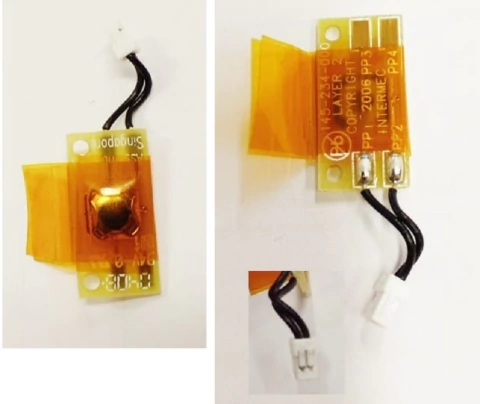 Placa com conector -Botão Lateral Intermec 730
