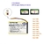 Bateria para Gps Garmin Nuvi 255 255w 255t 1250mAh - comprar online