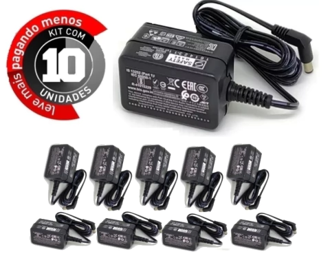 KIT 10 Fontes de Alimentação para Leitores Honeywell PN 46-00526-6