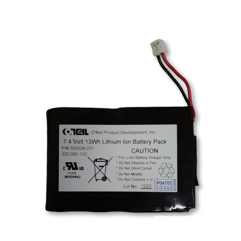 Bateria Impressora Datamax O'Neil MF2te 7,4V 13Wh Original