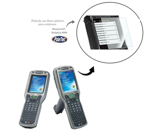 Pelicula Protetora Coletor Honeywell Dolphin 9500