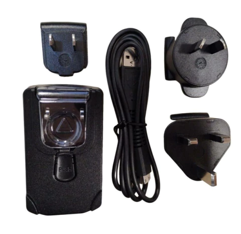 Fonte Carregador 5V 1A Datalogic Skorpio X3, X4 e ELF - Micro USB