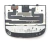 Imagem do Teclado Blackberry 9900 Com Trackpad
